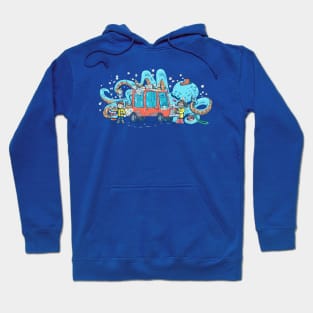 Octopus Carwash Hoodie